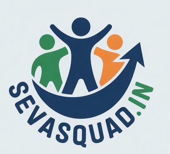 SevaSquad.in Official Logo - Pan-India Local Advertising Network