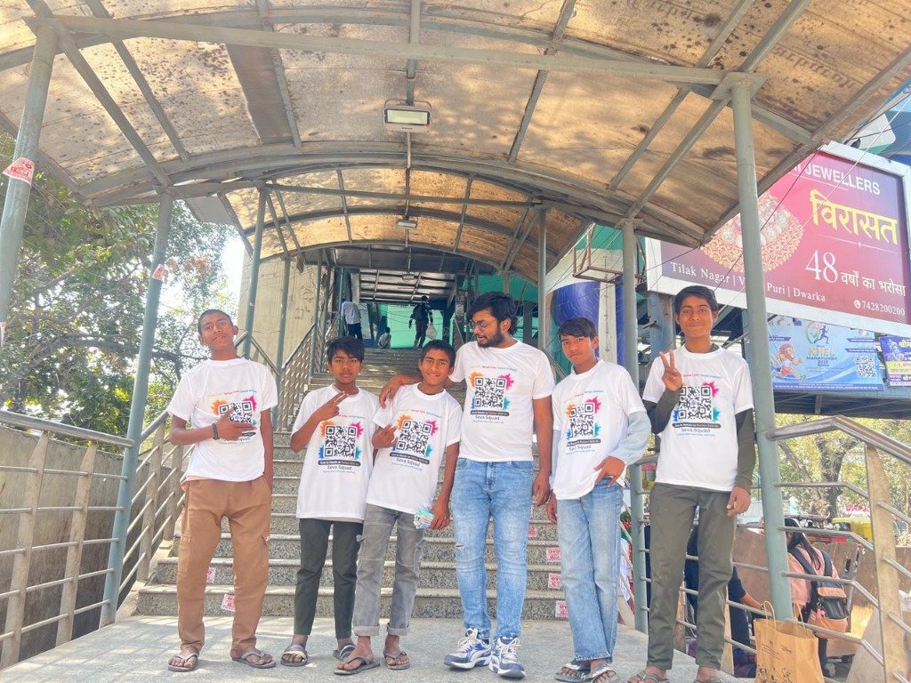 Seva Squad Ground Team & Youth Ambassadors - SevaSquad Pan-India Local Advertising