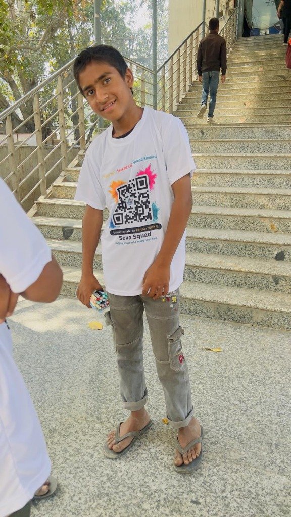 Community Partner in Seva Squad QR Kit - SevaSquad Pan-India Local Advertising